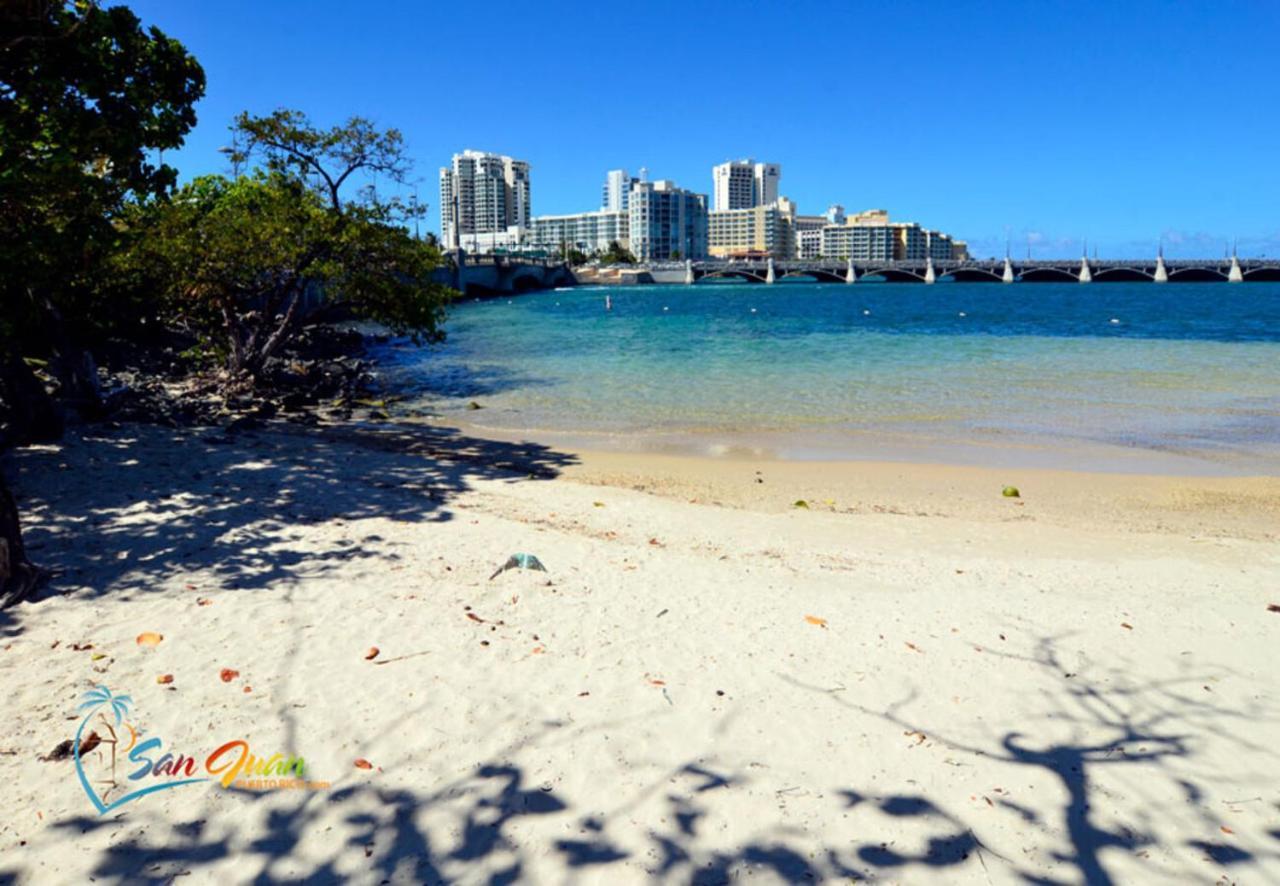 Prime Location At Condado Beach 1Br 1Ba - Apt 8 San Juan Zewnętrze zdjęcie