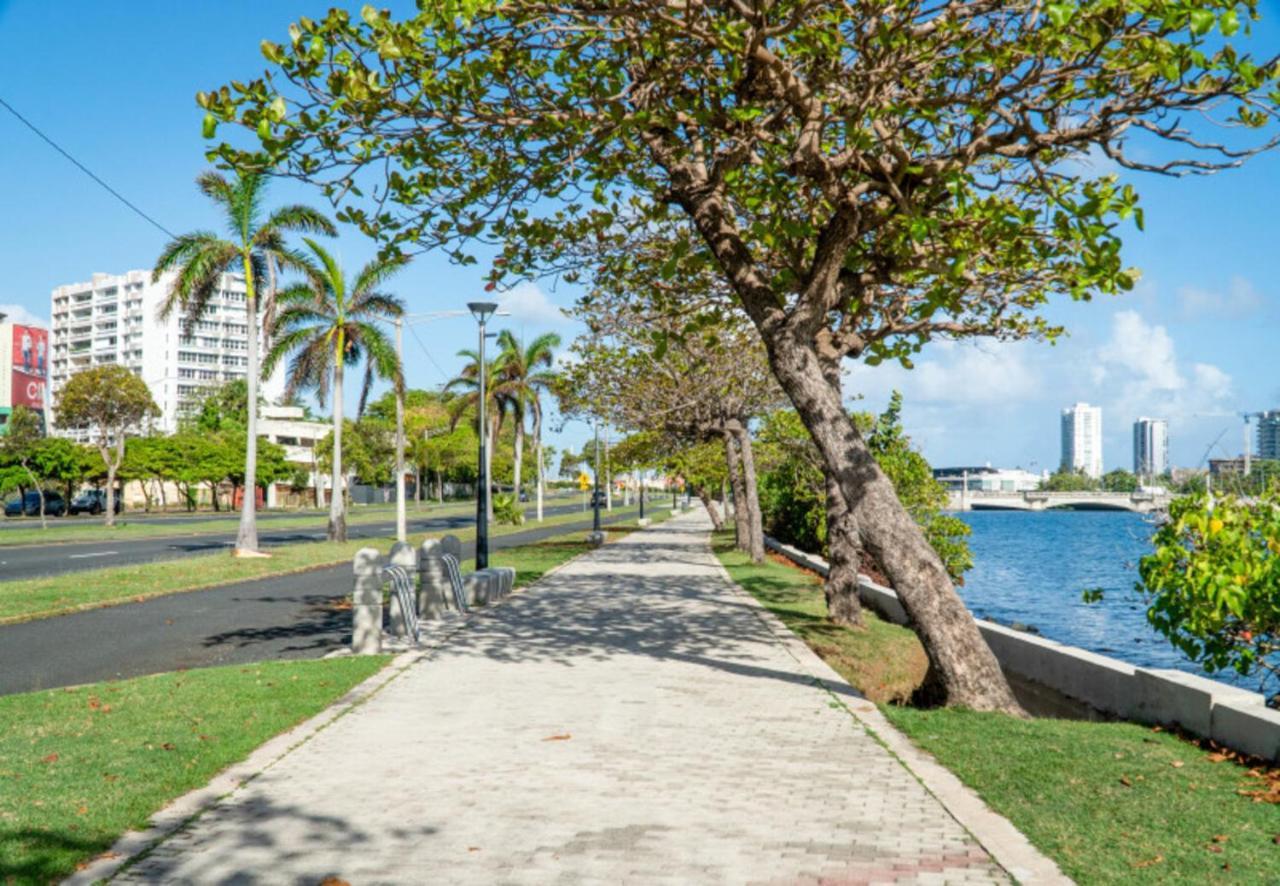Prime Location At Condado Beach 1Br 1Ba - Apt 8 San Juan Zewnętrze zdjęcie