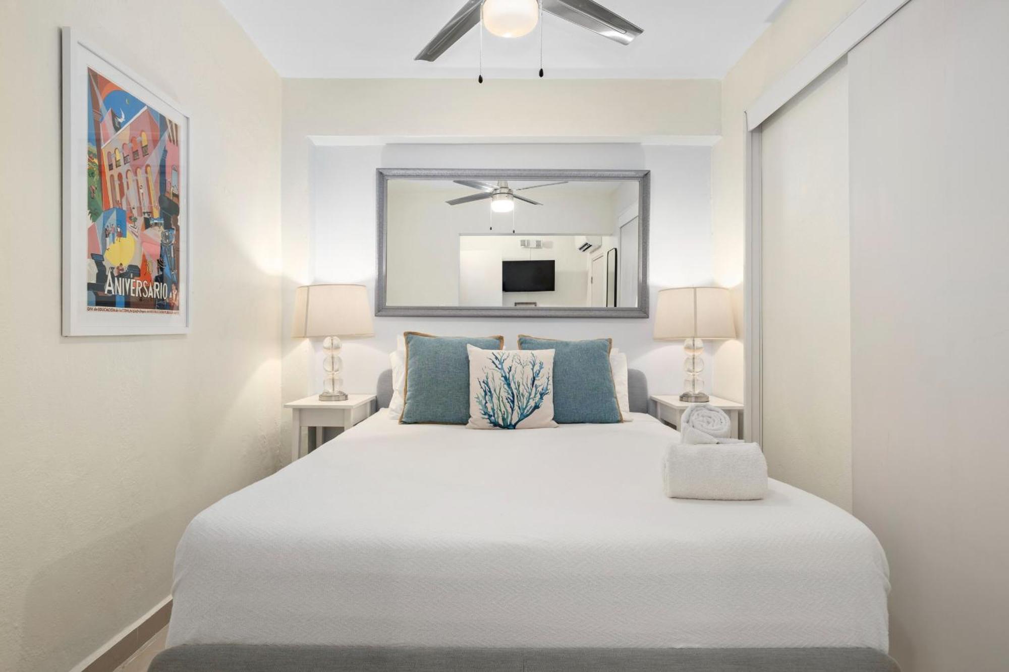 Prime Location At Condado Beach 1Br 1Ba - Apt 8 San Juan Zewnętrze zdjęcie